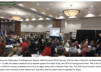 Industry Leader Mark Koep Kicks Off WACO Conference